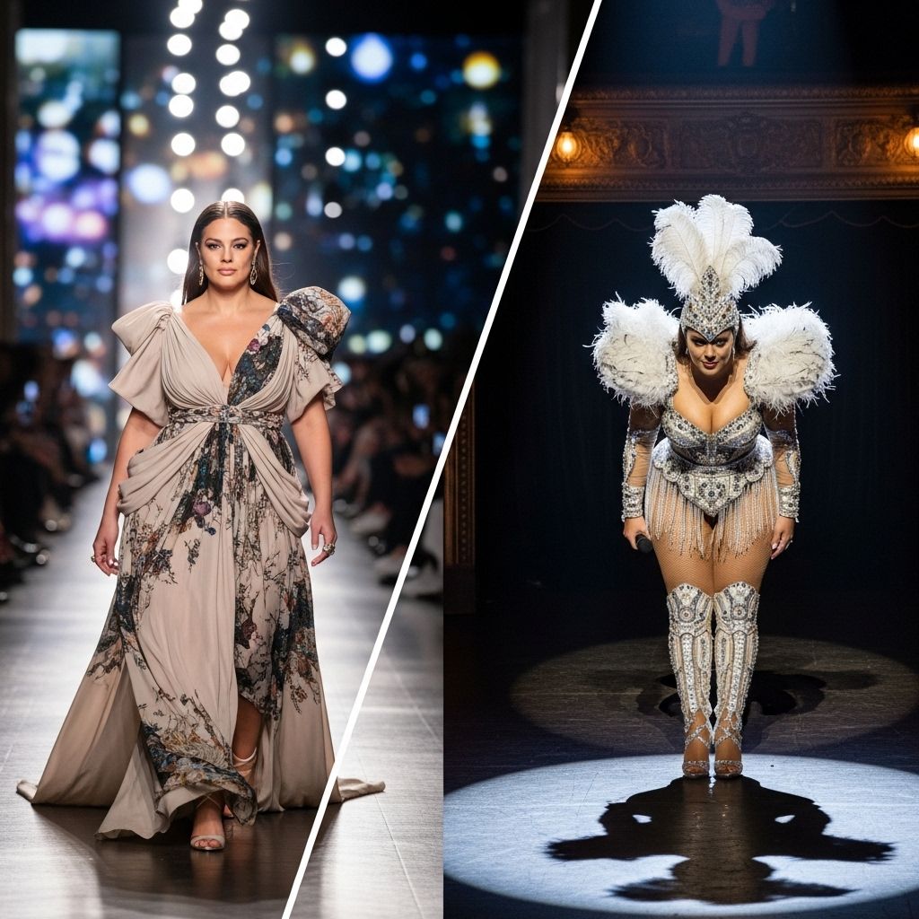 Exploring Ashley Graham's stunning transformation and style moments in 2025