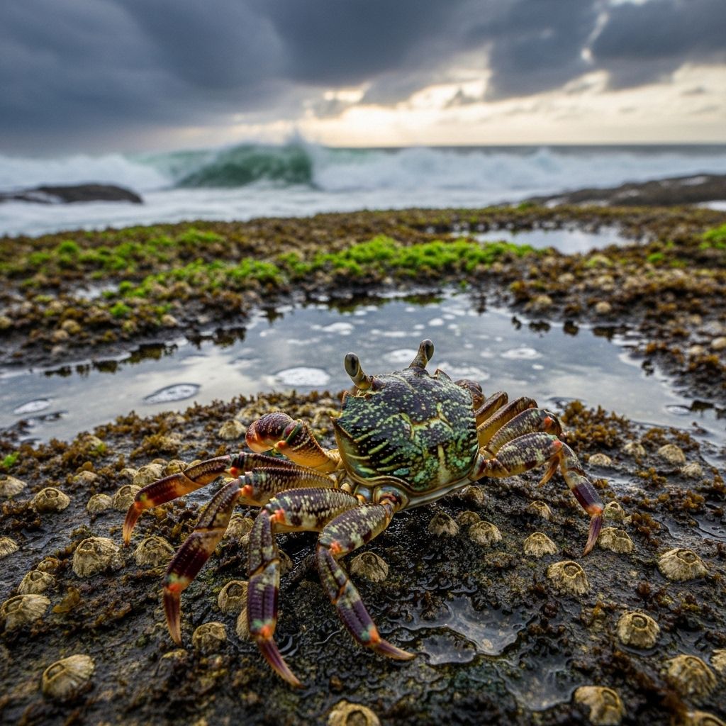 How the Asian Shore Crab's rapid proliferation is reshaping North American marine ecosystems—and what can be done about it.