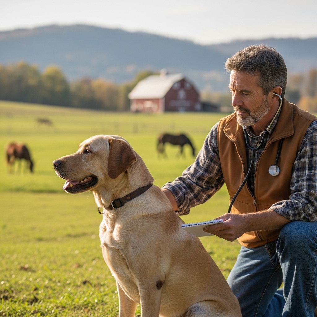 Active companions excel with targeted workouts and balanced nutrition on open land.