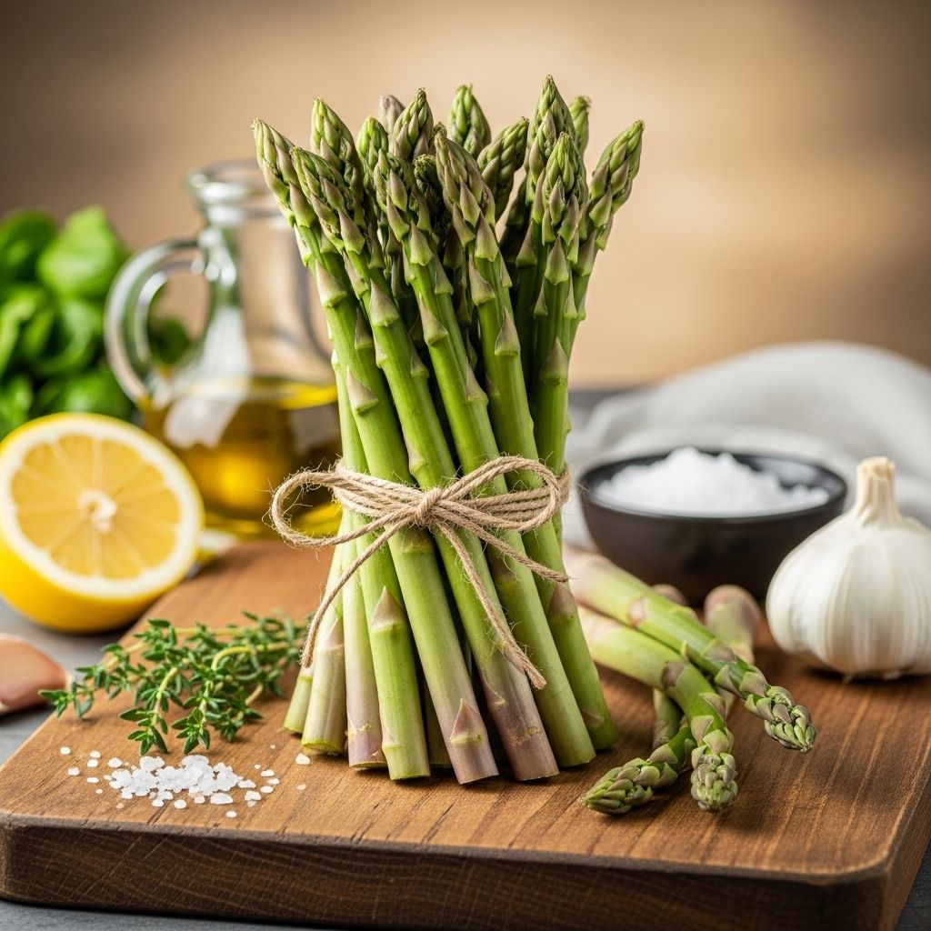 Asparagus Explained: Health Benefits, Culinary Uses, and Unique Taste Profile Discover the nutritional powerhouse of asparagus, its wide-ranging culinary uses, and the distinctive taste that makes it a favorite vegetable worldwide.