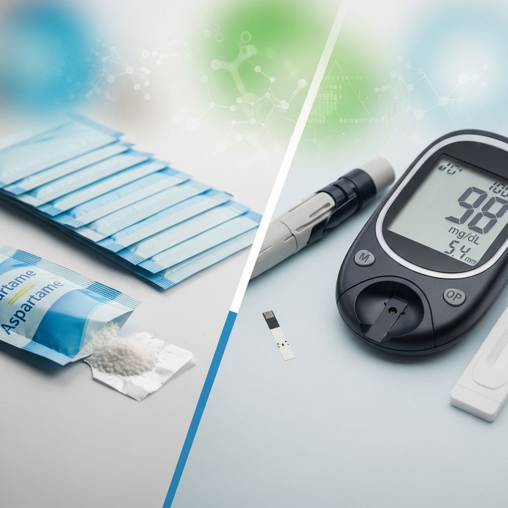 Understand the complex relationship between aspartame and diabetes, covering safety, health effects, and practical advice for sugar alternatives.