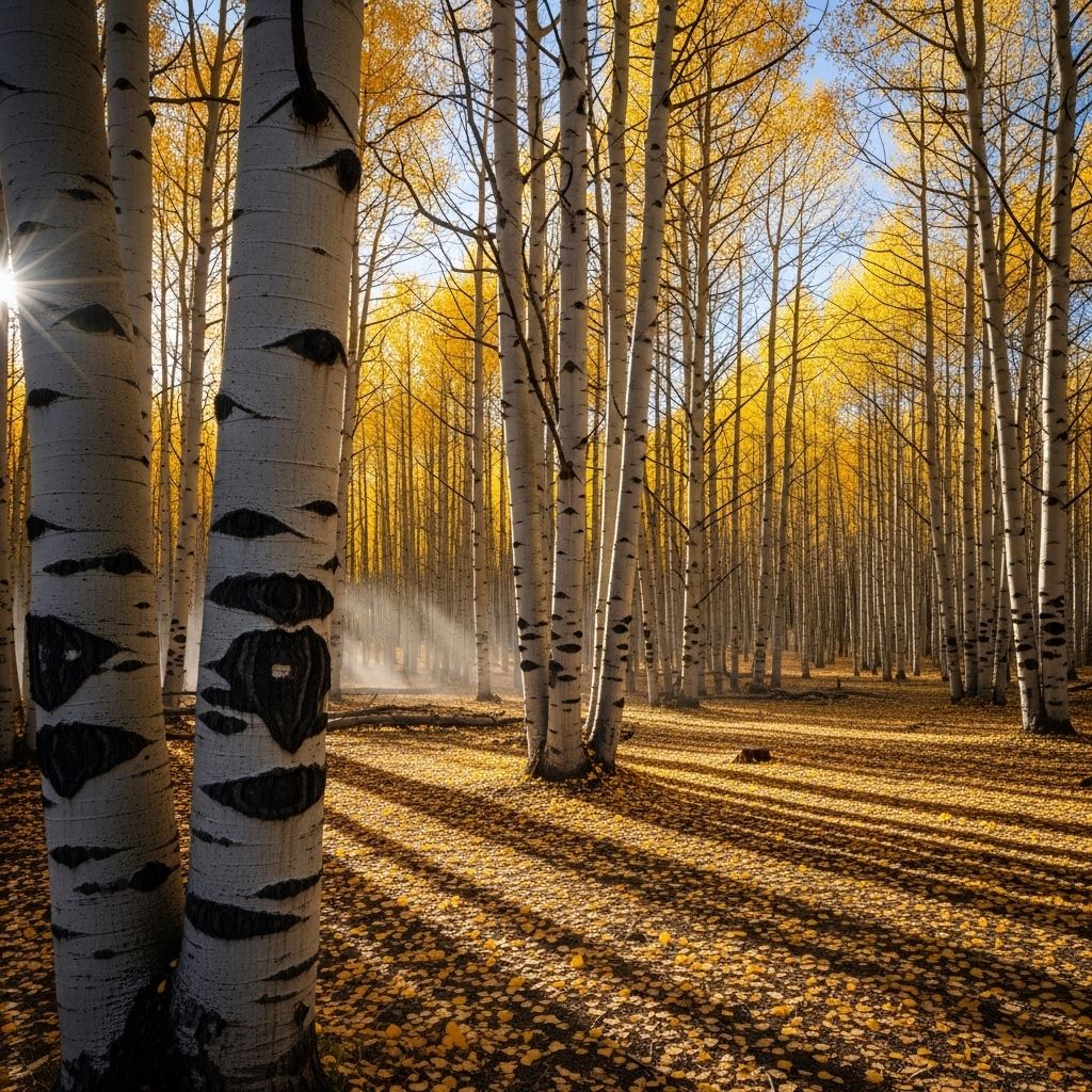 From shimmering forests to ancient root systems, discover the ecology, unique biology, and wildlife value of aspens.
