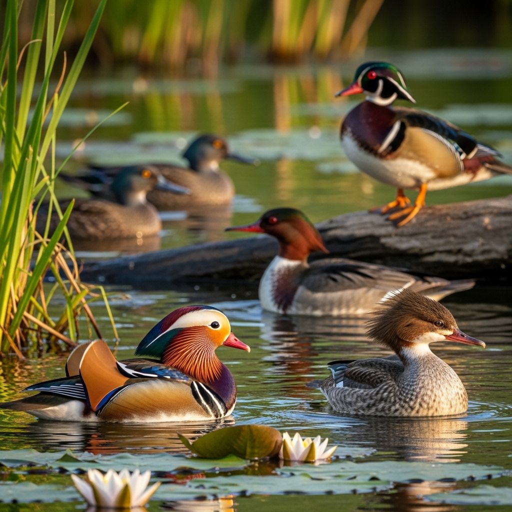 Astonishing Wild Duck Species and Their Remarkable Diversity From dazzling colors to unique nesting habits, discover the most incredible wild duck species found around the globe.