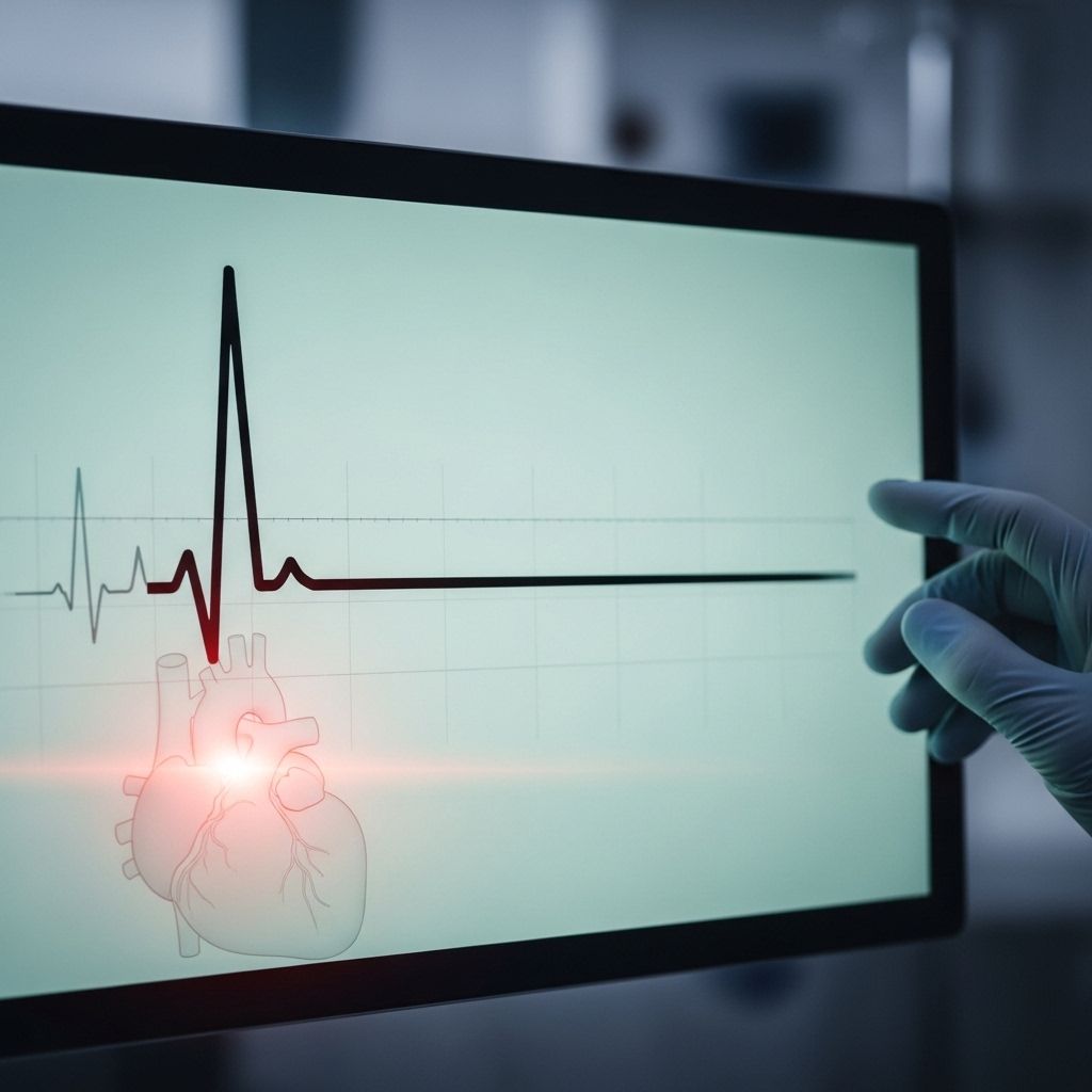 Explore asystole (flatline): Causes, signs, emergency response, survival outcomes, and what to expect during and after a cardiac arrest.
