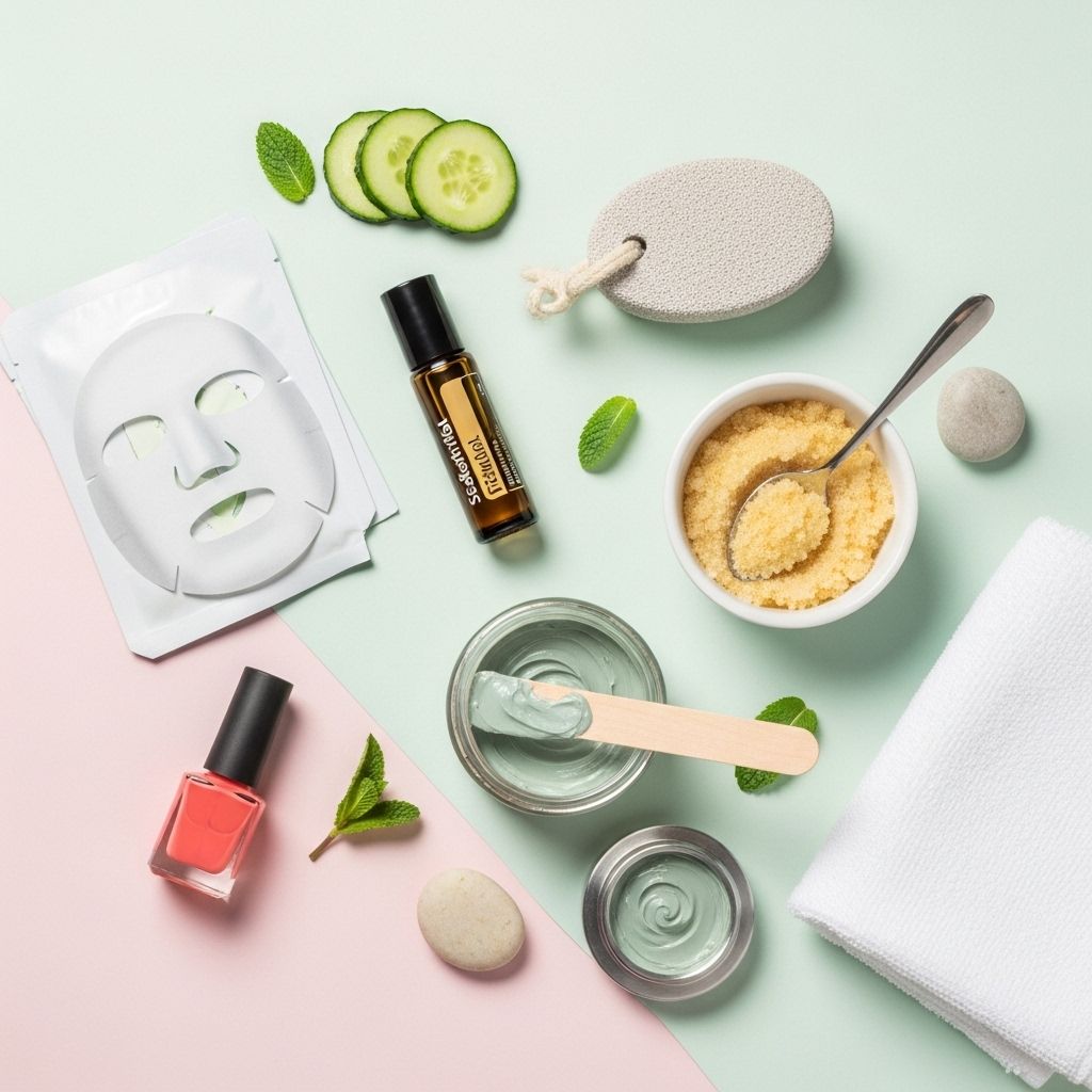 Prep for summer with these expert-approved, glow-boosting at-home beauty treatments for hair, skin, and body.