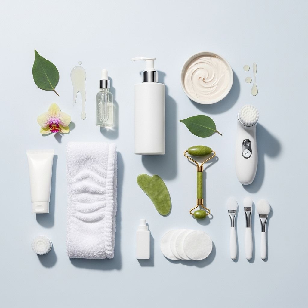 Mastering the At-Home Facial: Expert Routine with Skincare Tools for Radiant Skin Experience salon-level renewal with advanced devices for silky smooth, glowing skin.
