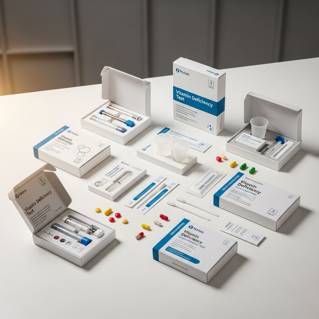 At-Home Vitamin Deficiency Tests Reviewed: Your Guide to Reliable Home Testing in 2025 Simple samples deliver detailed nutrient reports for smart wellness decisions.