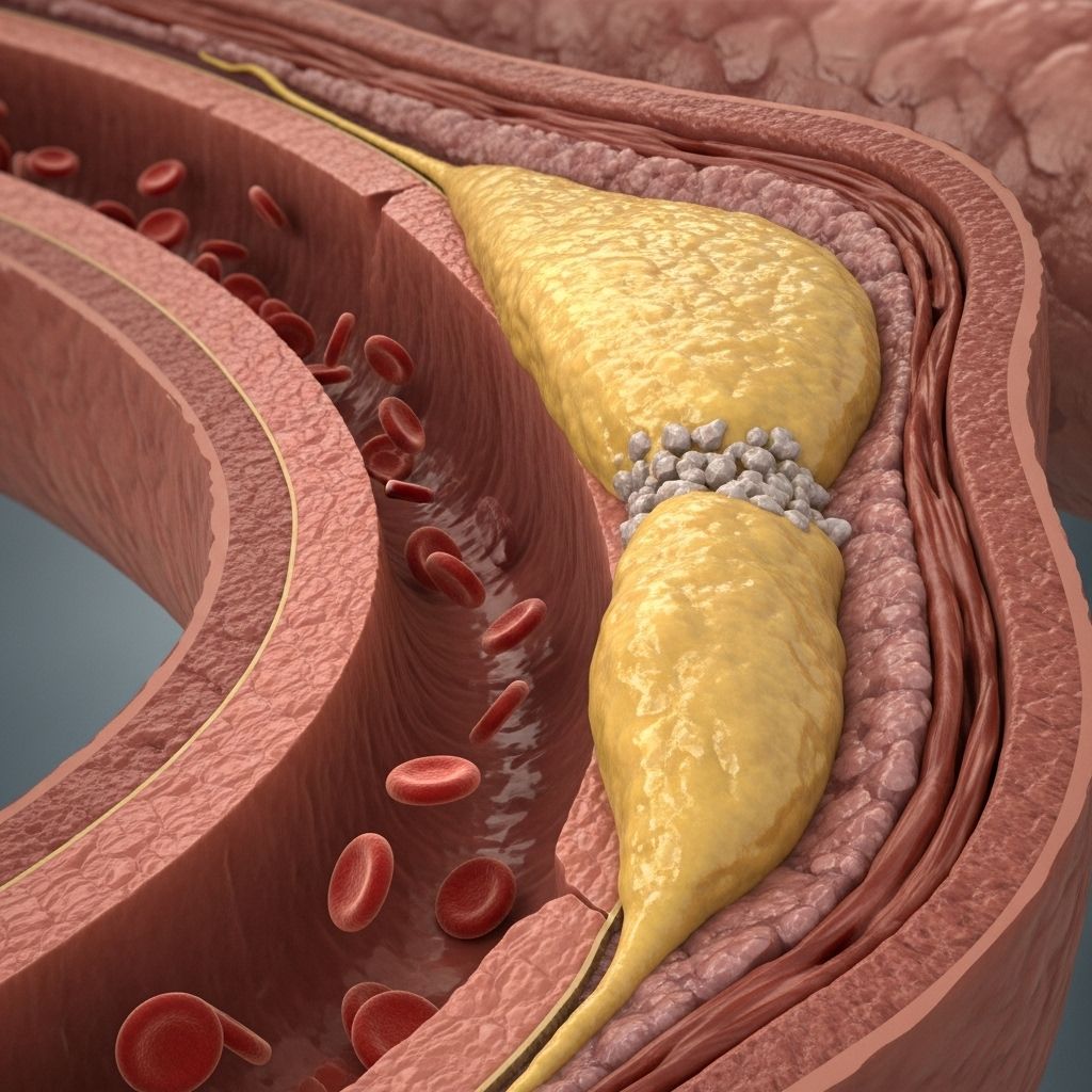 Understanding Atherosclerosis: Plaque Build-up and the Impact on Arteries Balanced diet, regular exercise, and stress reduction help preserve blood vessel vitality.