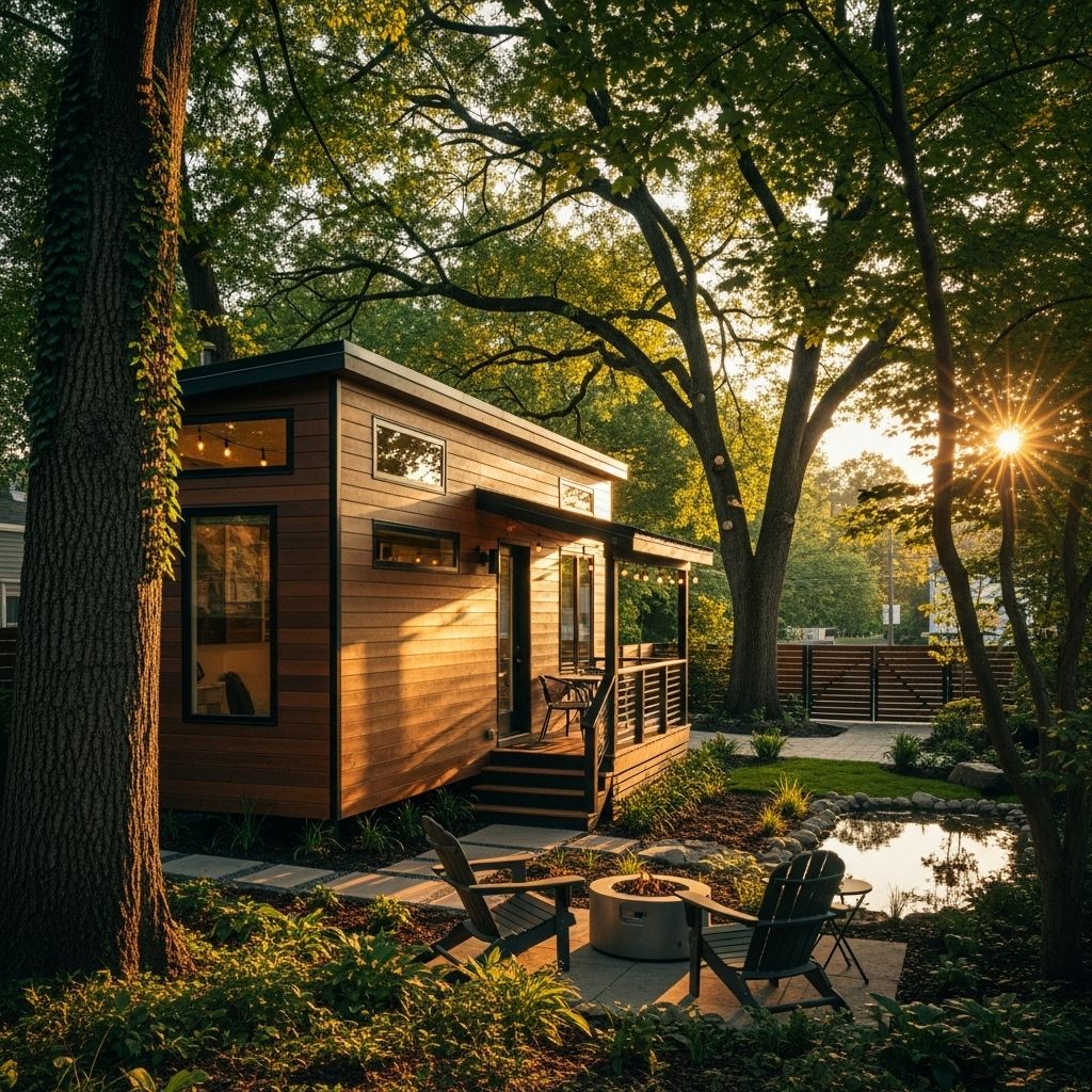 Discover the charm and design secrets of a tiny house oasis hidden in Atlanta’s heart—where modern living meets woodland wonder.