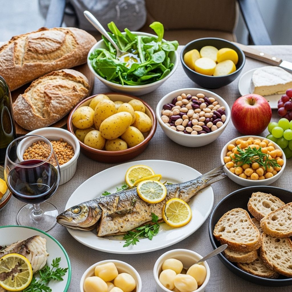 Discover how the Atlantic Diet, rooted in the traditions of Spain and Portugal, promotes heart health, longevity, and vibrant living.