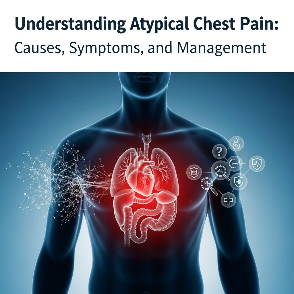 Explore the diverse causes, warning signs, and modern treatments for atypical chest pain and learn when to seek urgent medical attention.