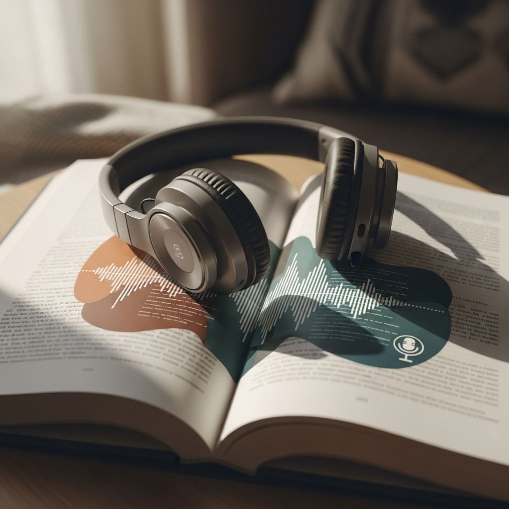 Audiobooks vs. Podcasts for Mindful Listening: A Comprehensive Guide to Choosing Your Optimal Audio Experience Make every audio session a chance to engage fully and sharpen your concentration.