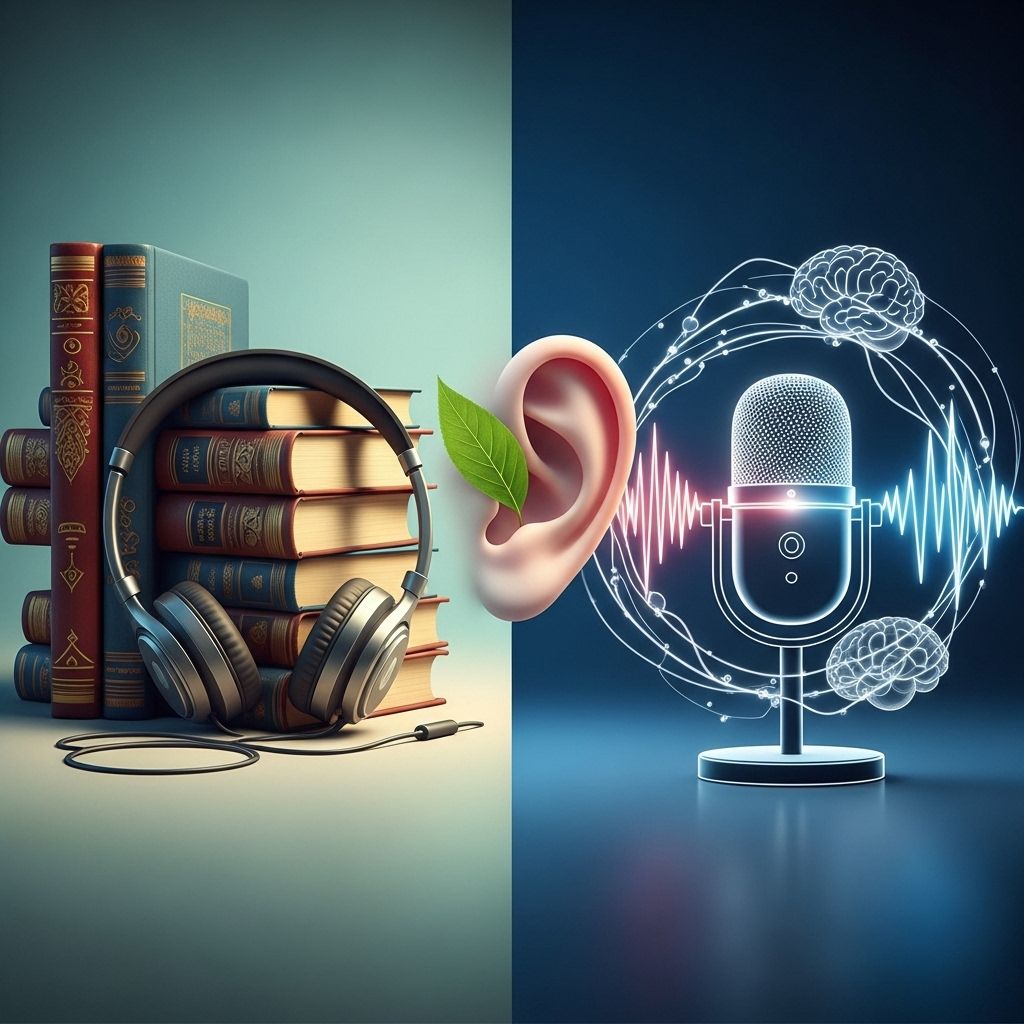 Make every audio session a chance to engage fully and sharpen your concentration.