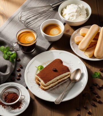 Master the art of making traditional Italian tiramisu at home