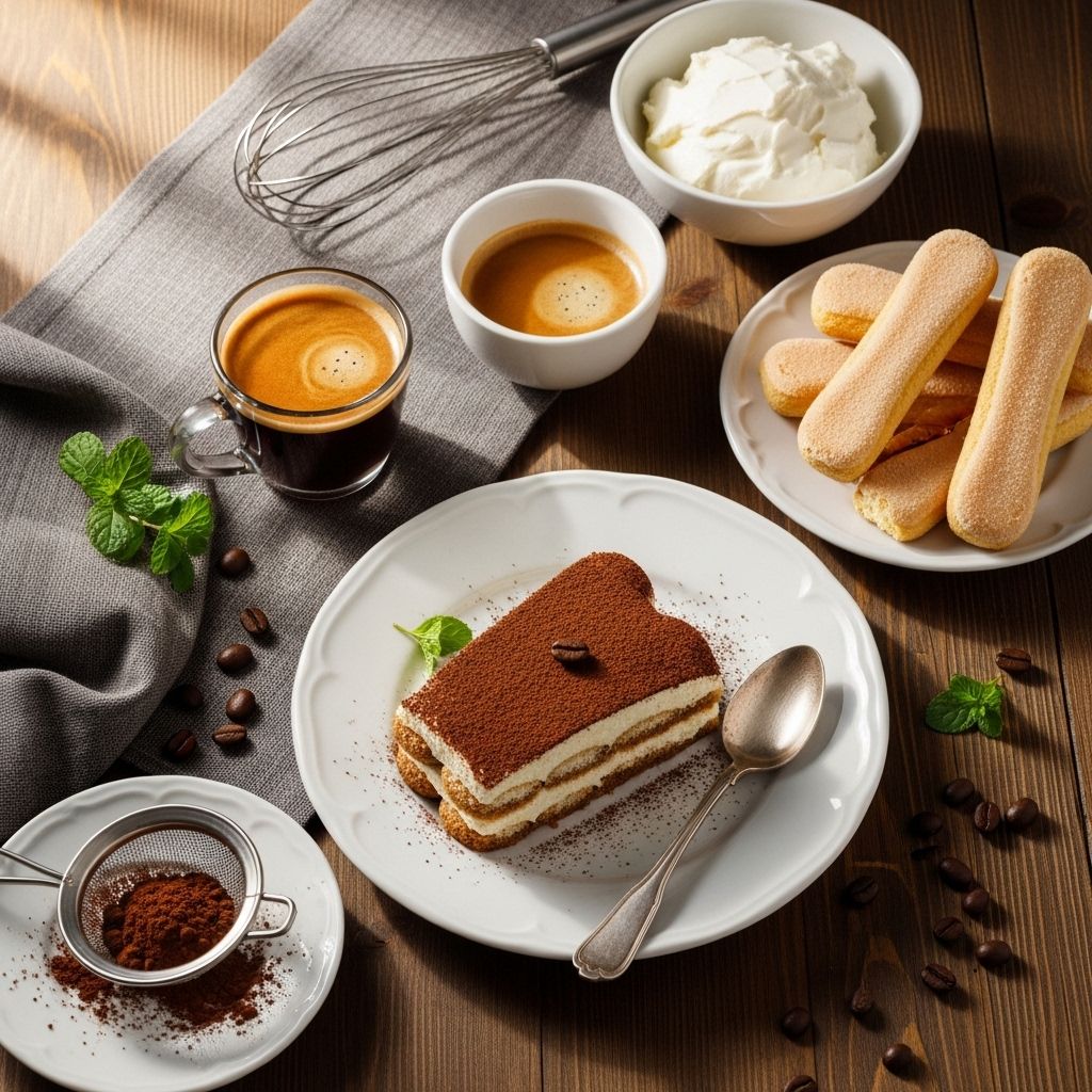 Authentic Tiramisu Recipe: Italian Classic Made Simple Master the art of making traditional Italian tiramisu at home