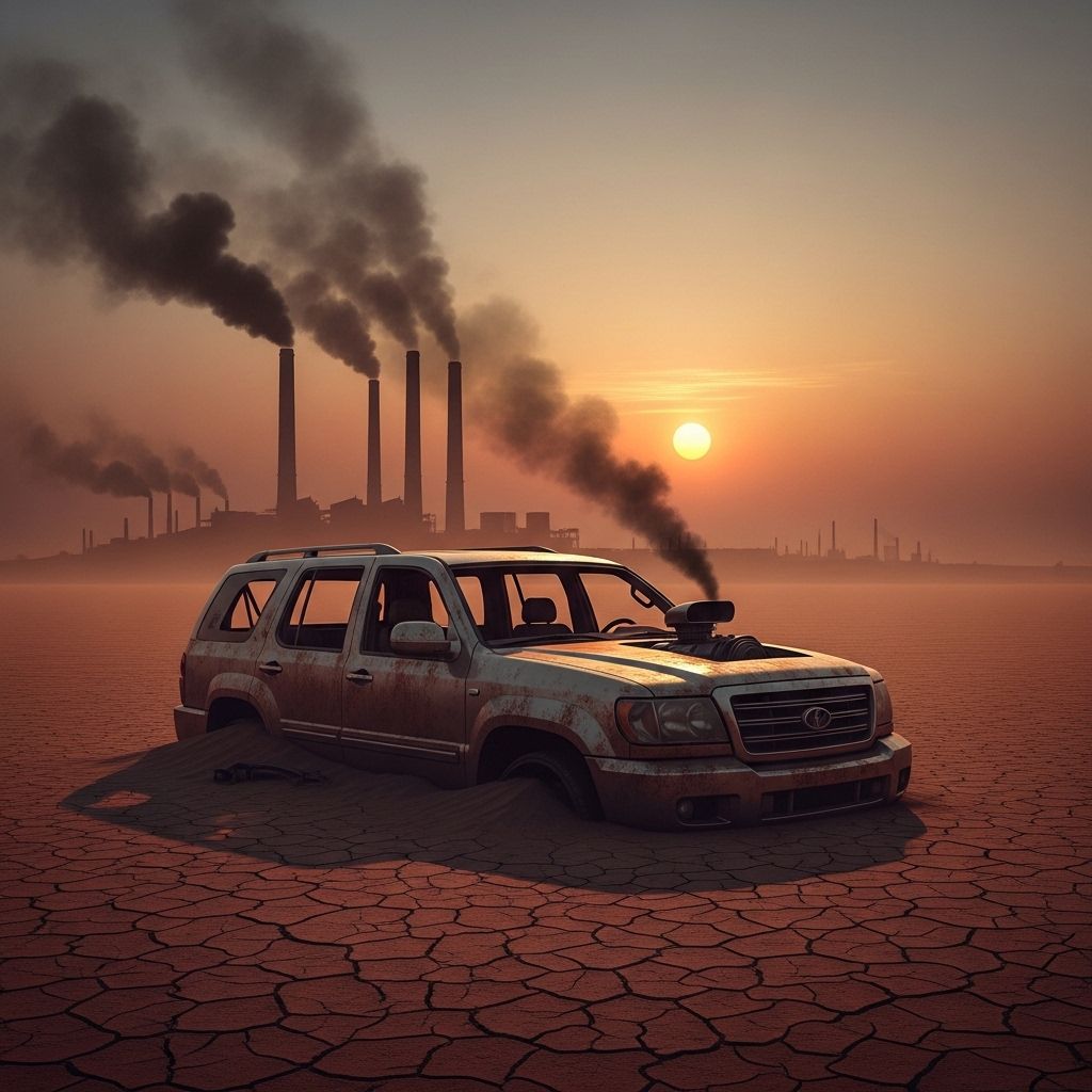 The future of climate action is at risk—automotive emissions could singlehandedly derail global 1.5°C goals.