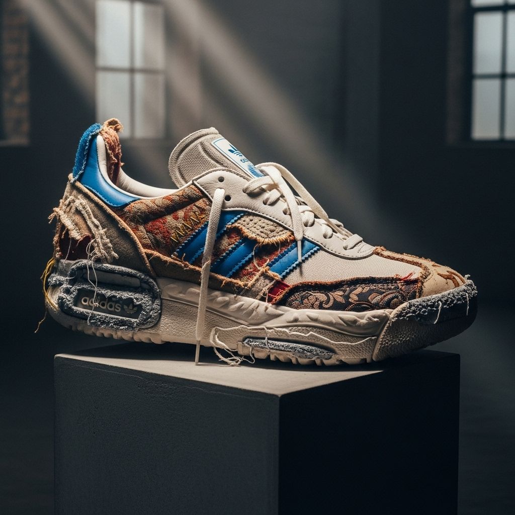 How AVAVAV and Adidas Originals are redefining the style-and-sportswear rules with subversive designs and playful irony.