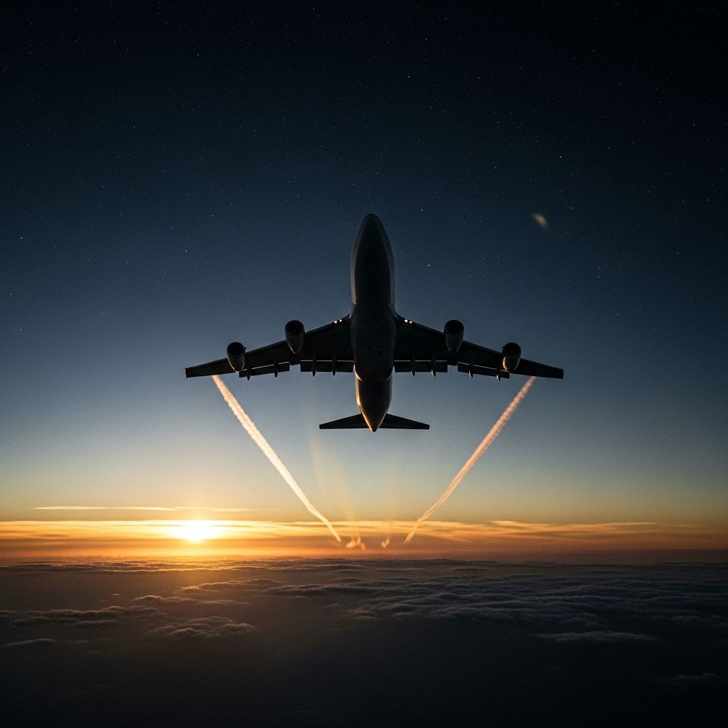 How Two Decades of Unmet Goals Are Forcing Aviation to Rethink Climate Action