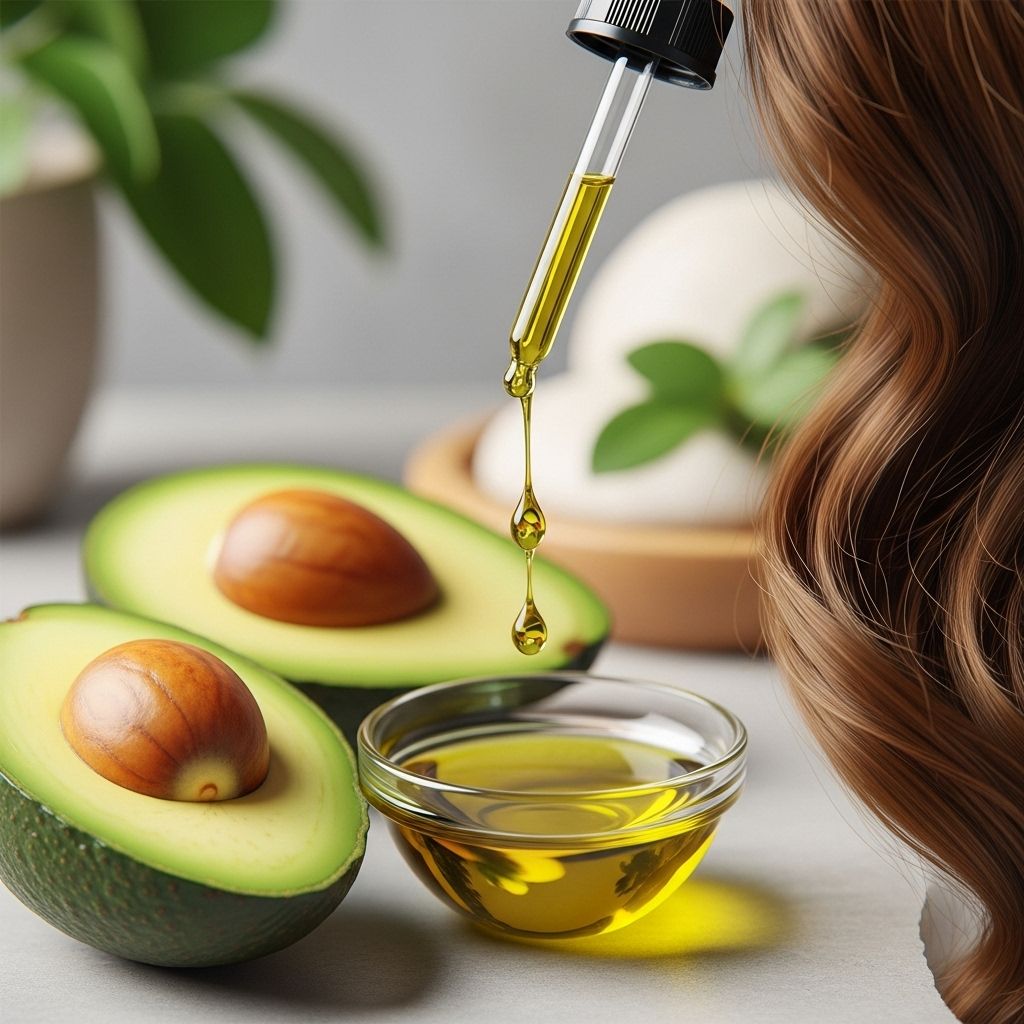 Everything you need to know about avocado oil for healthier, softer, and shinier hair—expert-backed and easy to use.