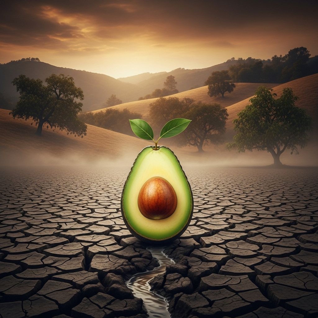 Rising global demand for avocados fuels an invisible drought in Chile's Petorca region, impacting local communities and sparking controversy.