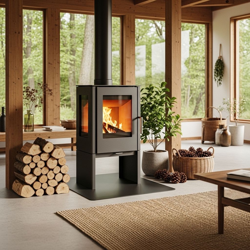 Luxury design meets environmental controversy: unpacking the sustainability of Japan’s acclaimed wood-burning stove.