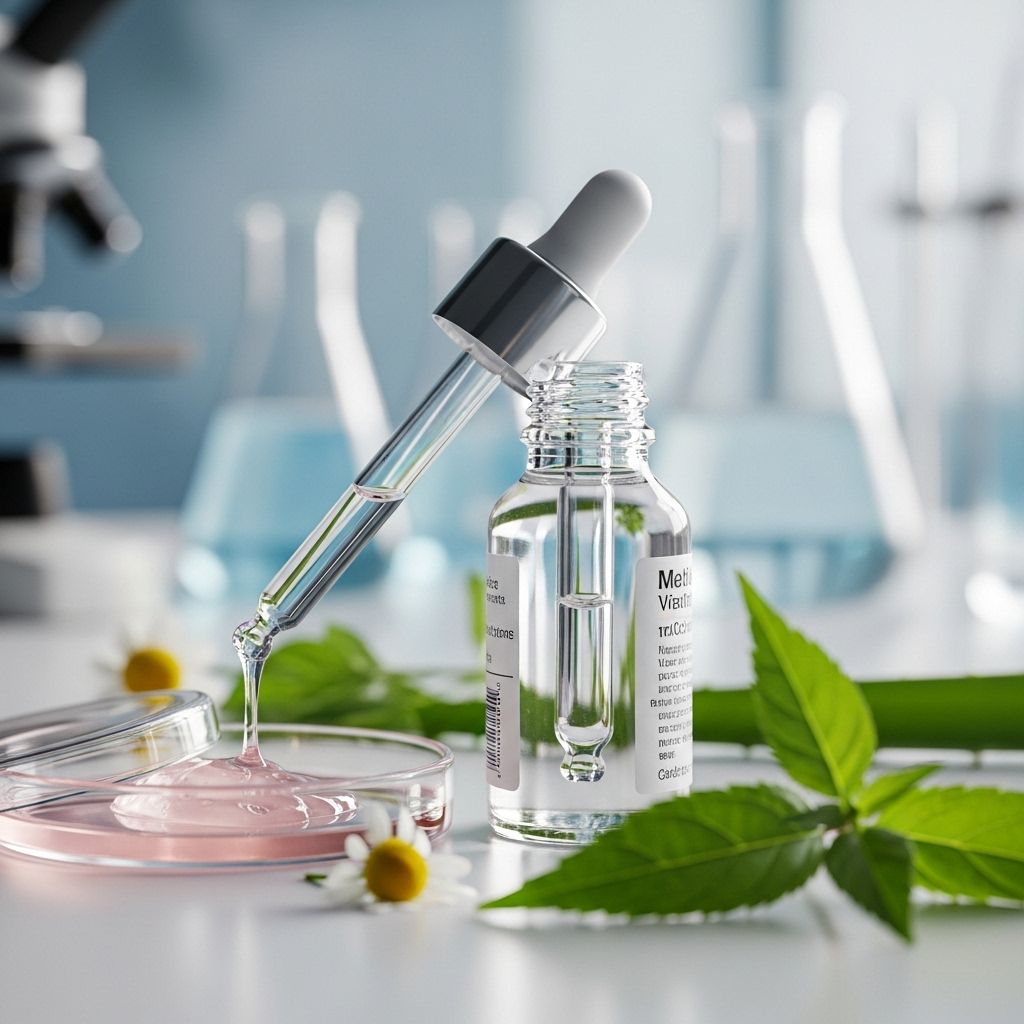 This multitasking acid soothes irritation and balances tone for calmer, clearer skin.