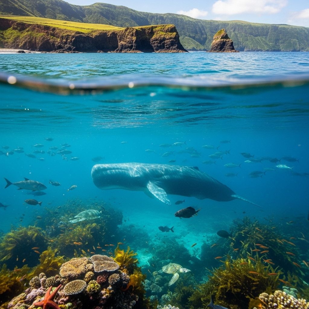 The Azores set a new benchmark for marine protection, designating the largest marine reserve in Europe to preserve biodiversity and ocean health.
