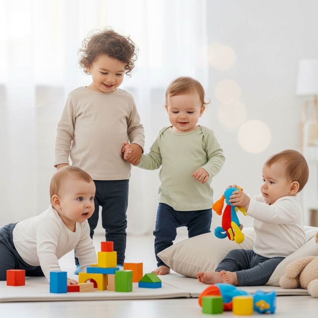 Comprehensive guide to understanding developmental milestones and health care for infants and toddlers, supporting growth from birth to age three.