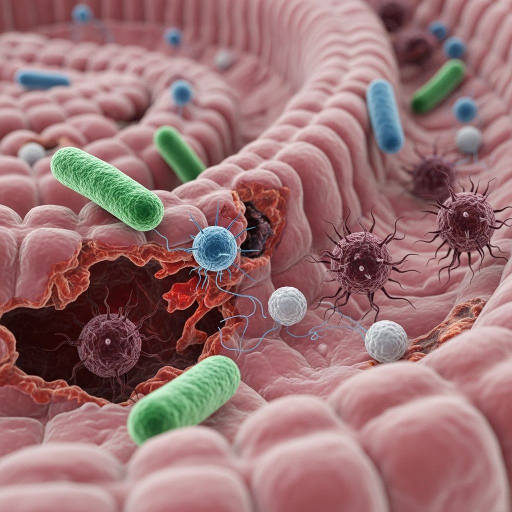 Understanding Bacterial Gastroenteritis: Causes, Symptoms, Treatment, and Prevention Discover the causes, symptoms, treatment, and prevention of bacterial gastroenteritis, a common digestive disorder impacting millions worldwide.