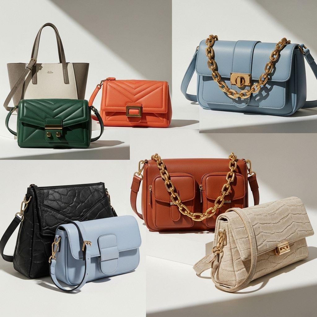 From belted silhouettes to playful fringe and stud details, discover the most defining bag trends of 2025 that are captivating fashion editors and trendsetters.