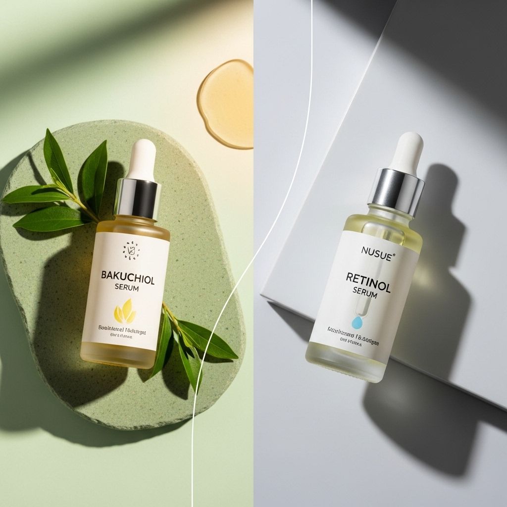 Bakuchiol vs. Retinol: Is Nature’s Retinoid Alternative the Right Choice for You? Learn how a plant-powered retinoid can transform your routine without harsh side effects.