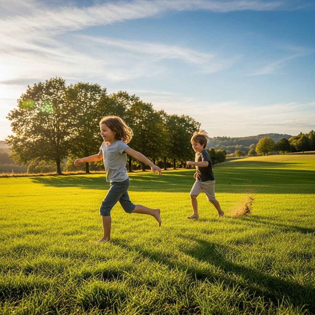 Angela J. Hanscom's essential guide unveils how barefoot outdoor play builds resilience, confidence, and sensory skills in children.