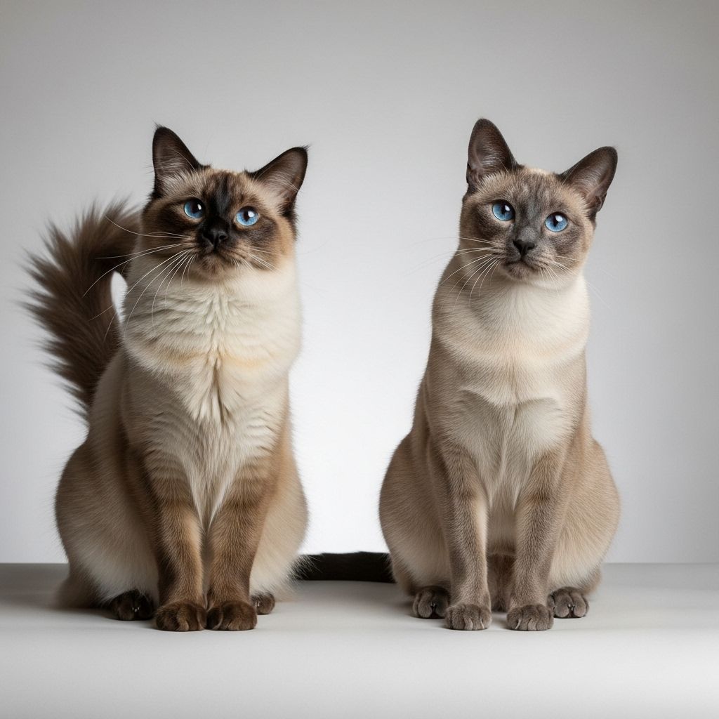 Balinese vs Siamese Cats: A Complete Breed Comparison Pick a companion whose coat, energy levels, and grooming needs fit your home life.