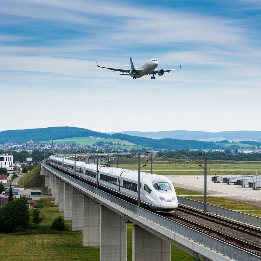 France's short-haul flight ban sparks debate over real climate impact and the push for responsible travel alternatives.