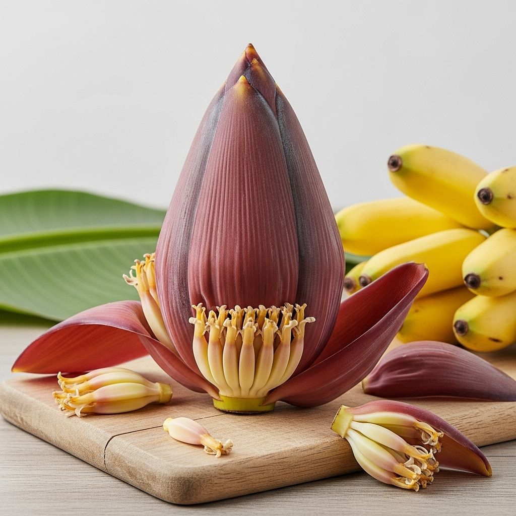 What Is Banana Blossom? Complete Guide to Benefits, Uses, and Taste Discover the exotic banana blossom: nutritional powerhouse and culinary delight