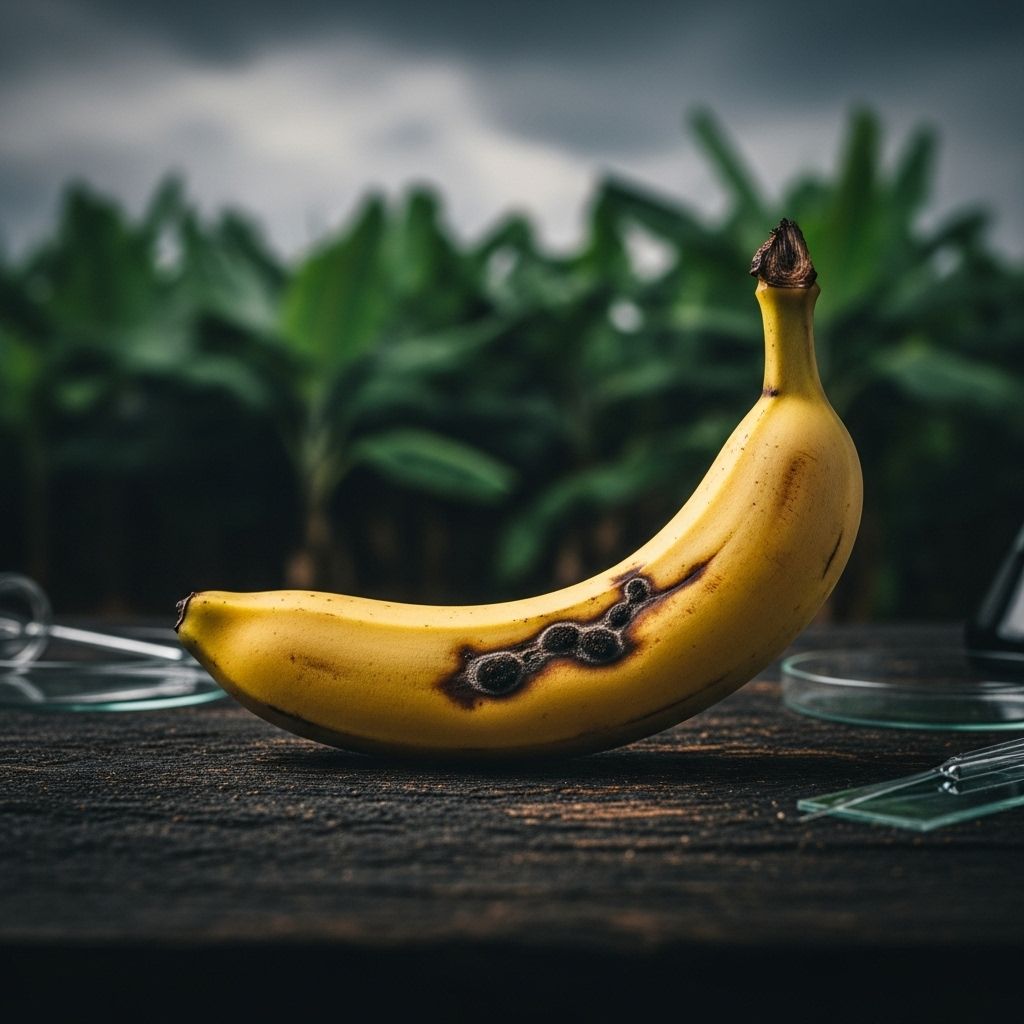 A closer look at the crisis threatening bananas worldwide and the search for resilient solutions amidst rising disease threats.