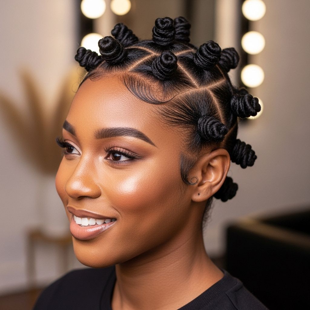Discover the rich history and modern flair of Bantu knots, with expert tips to perfect your look, maintain your hair health, and embrace creative styling.