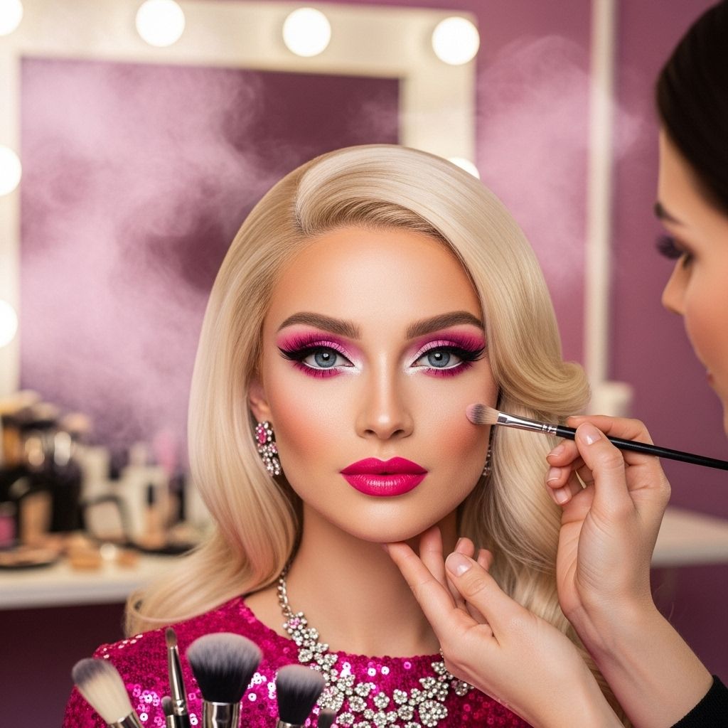 Explore an in-depth, expert-guided Barbie makeup transformation—from flawless pink fantasy to dramatic doll illusion—all with step-by-step techniques and product picks.