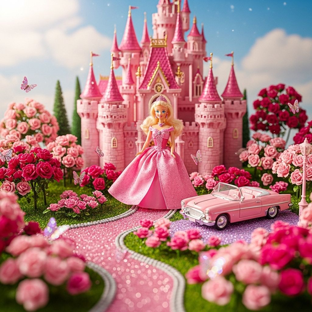 Bring the iconic Barbie style to life with these easy-to-create looks from the movie