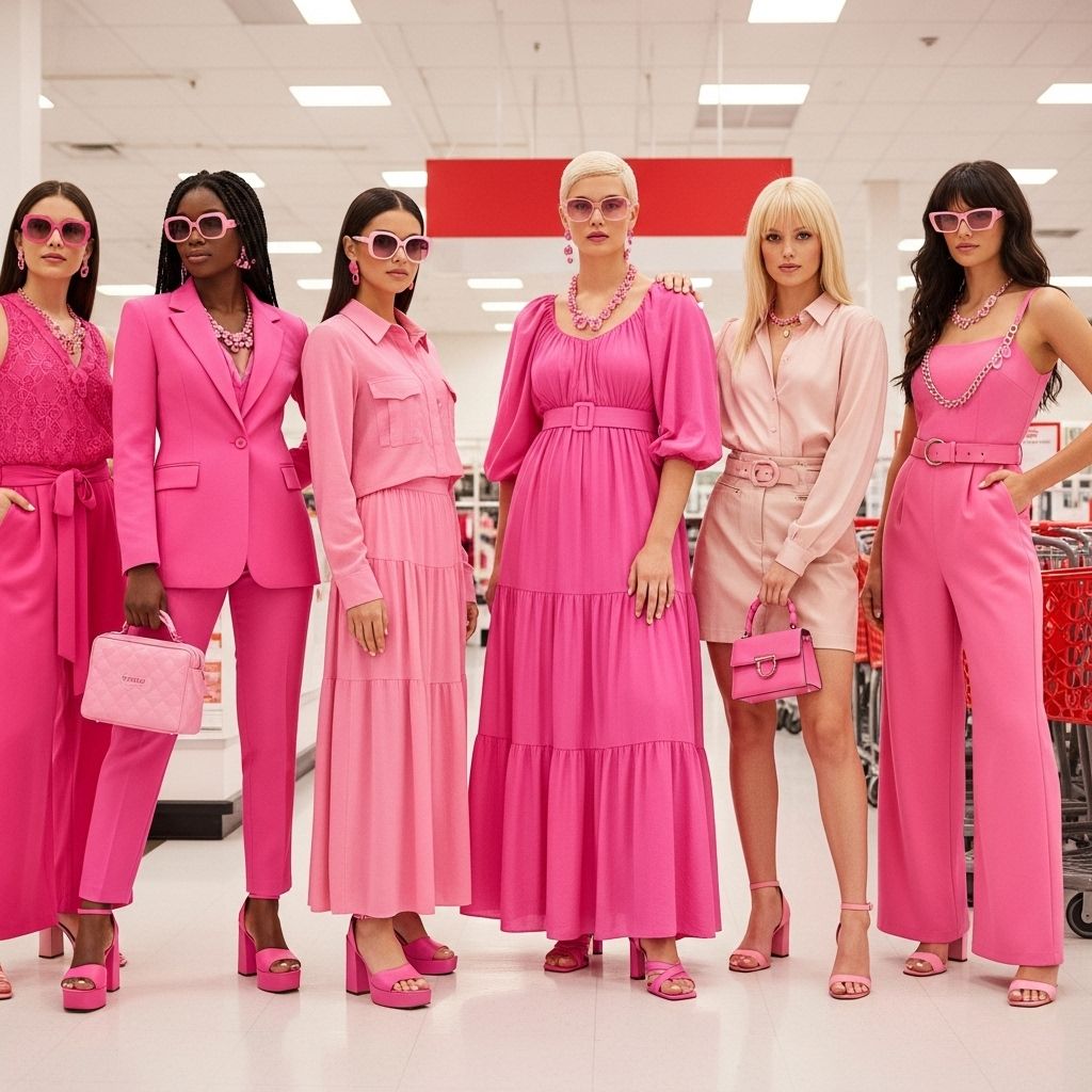 Barbiecore Fashion: The Ultimate Guide to Stylish Pink Looks at Target Unleash your inner Barbie with vibrant, playful, and glam-forward Barbiecore styles—discover chic, affordable pink looks you can shop straight from Target.