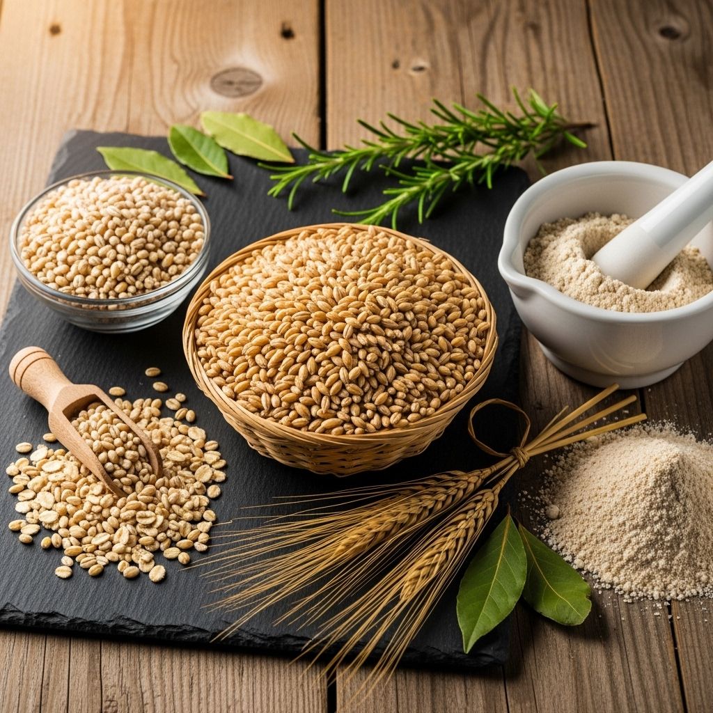 Barley: Nutrition, Health Benefits, Uses, and Flavor Profile Explained Discover the impressive health benefits, culinary uses, and unique taste of barley—a versatile whole grain for everyday meals.