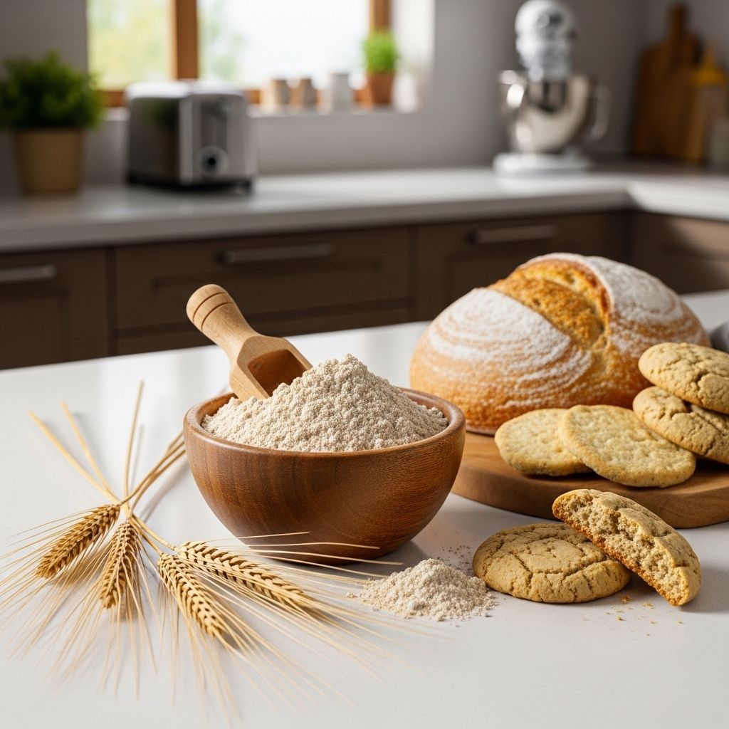 Explore the baking versatility, healthy nutrition, and ideal substitutes of barley flour for all culinary creations.