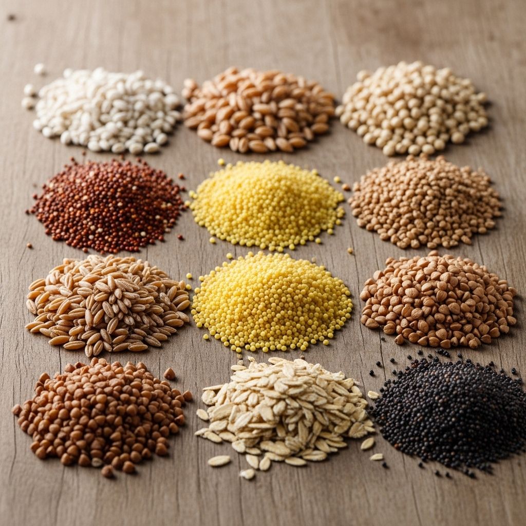 Discover the nutritional powerhouses of the whole grain world and learn how to add healthful variety to your meals.