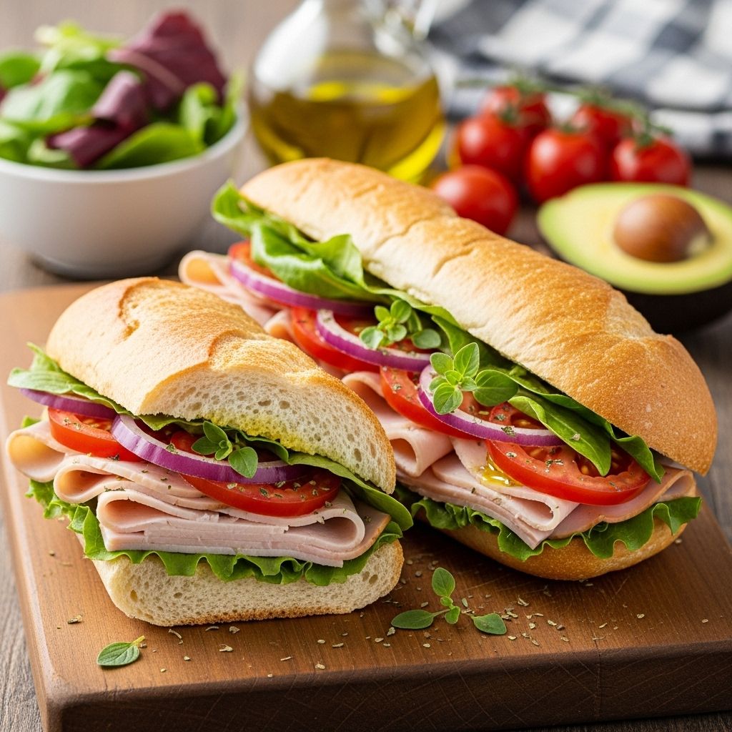 Discover easy, delicious ways to upgrade your sandwiches for more nutrition, freshness, and flavor in every bite.