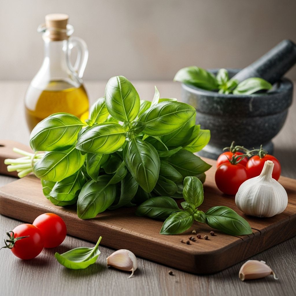 Basil: Exploring Its Unique Flavor, Versatile Uses & Easy Substitutes for Cooking Uncover the distinctive taste, culinary roles, health benefits, and reliable substitutes for basil in modern kitchens.