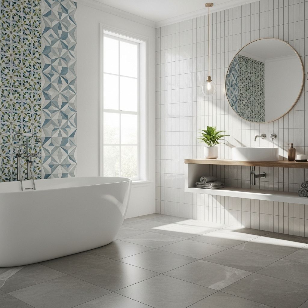 Bathroom Tile Inspiration: Fresh Ideas for Every Style Striking patterns and durable finishes elevate any area into a personalized retreat.