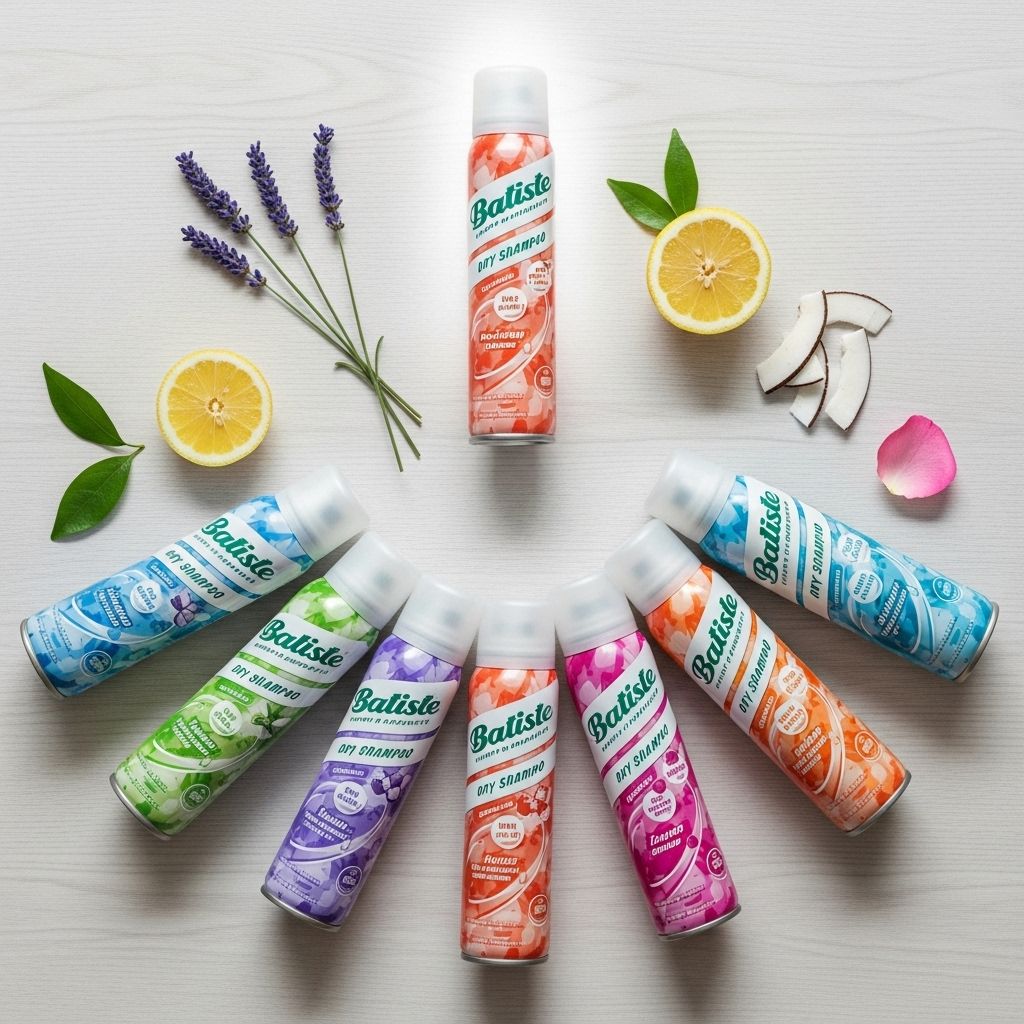 From Original to the sweetest Tropical, find out which Batiste dry shampoo scent truly stands out, including real reviews and usage tips.
