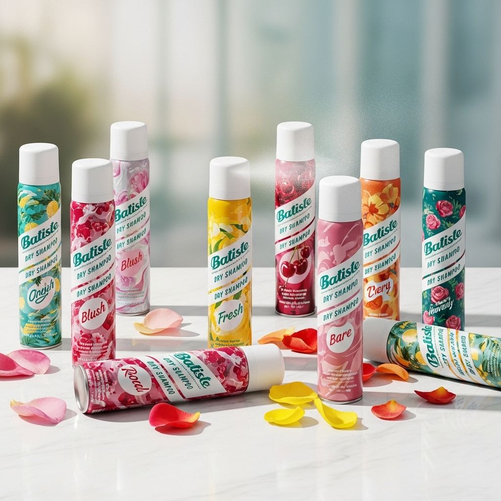 From Original to the sweetest Tropical, find out which Batiste dry shampoo scent truly stands out, including real reviews and usage tips.