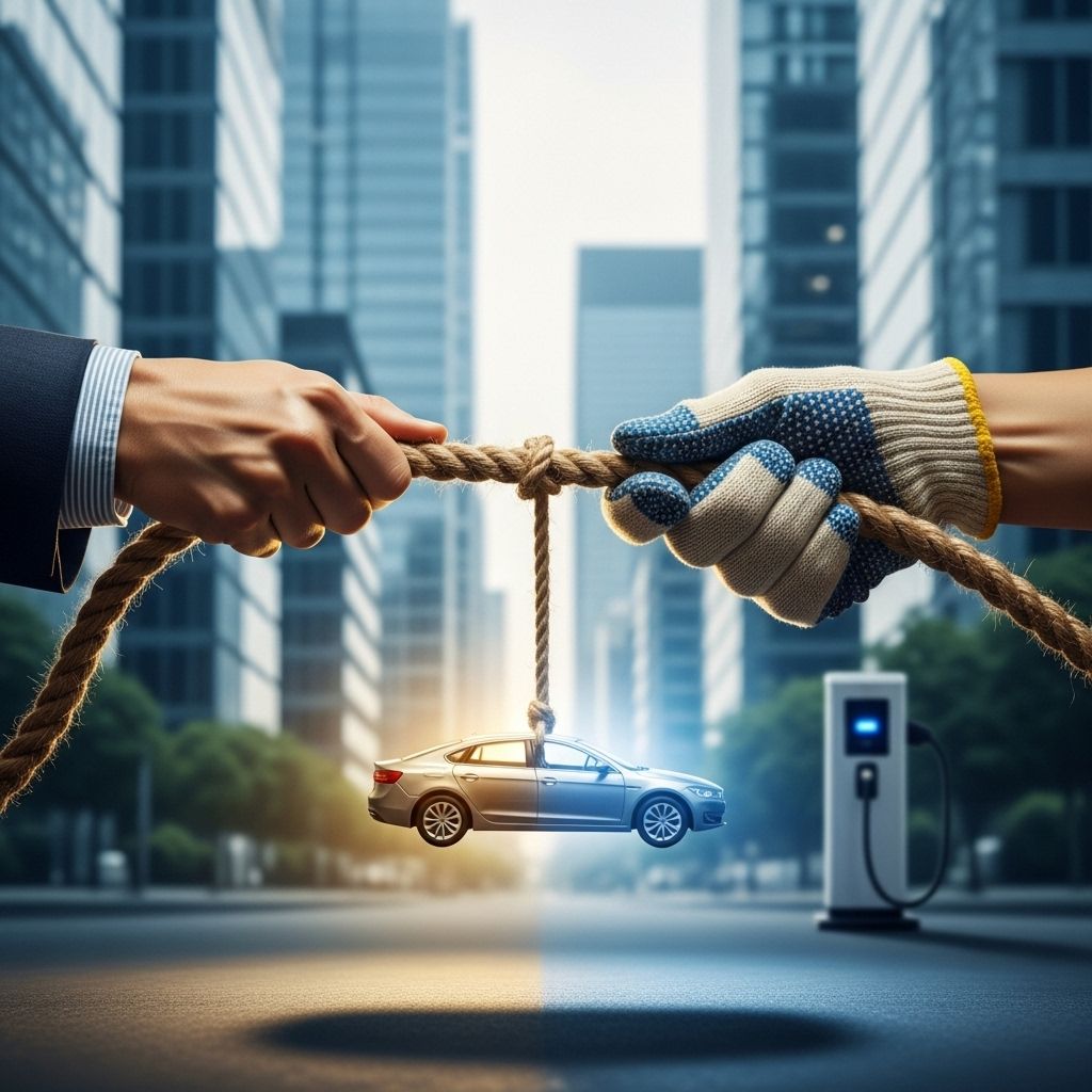 A deep dive into the fight over electric vehicle incentives, proposed EV fees, and the future of sustainable transportation in the United States.