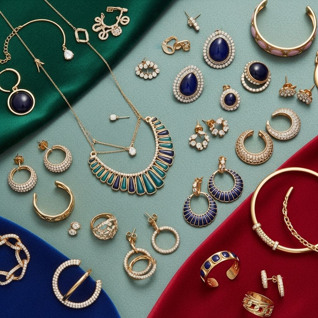 Discover stunning discounts on BaubleBar’s trendsetting jewelry—from viral earrings and celebrity favorites to Halloween charm and kid-friendly pieces.